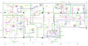Проектирование системы вентиляции и кондиционирования помещения