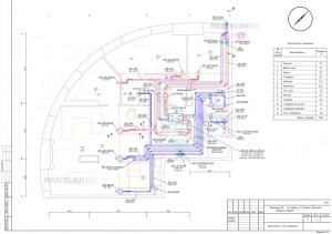 Предложение на комплексные проекты инженерных сетей в квартирах