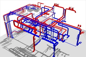Проектирование инженерных систем - проекты котельных, отопления, электроснабжения